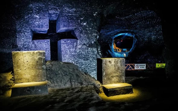 Zipaquira Salt Cathedral tour