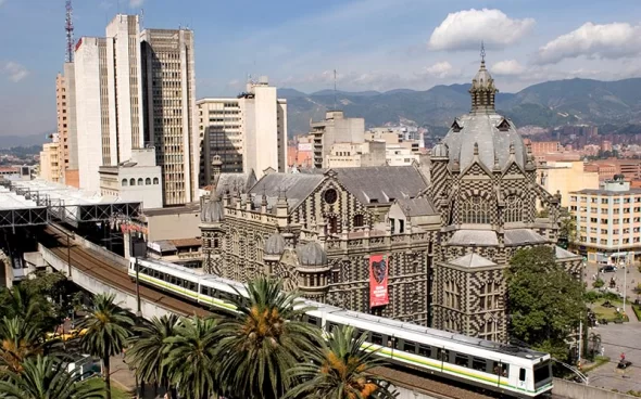 Medellin's subway