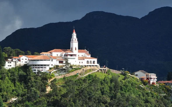 Vista Cerro de Monserrate