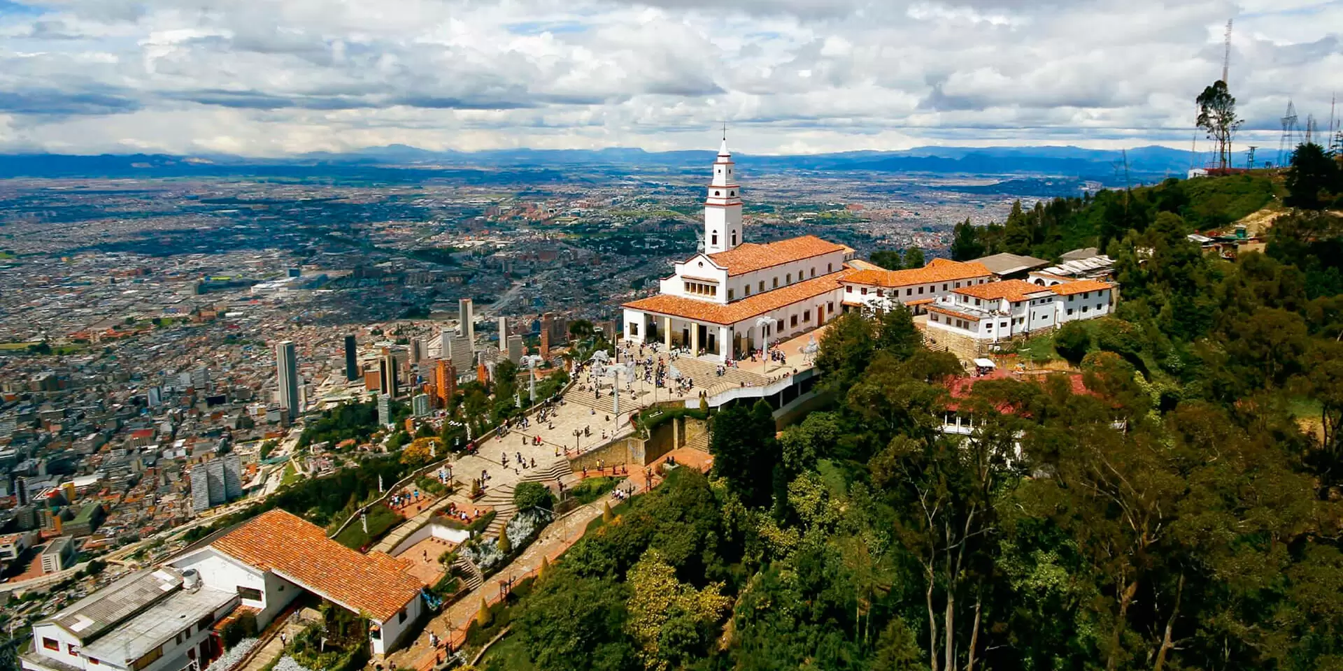 Monserrate tour in Bogotá
