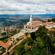 Monserrate tour in Bogotá