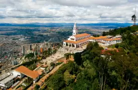 Monserrate tour in Bogotá