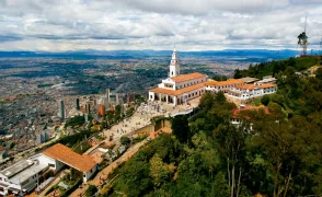 Monserrate tour in Bogotá