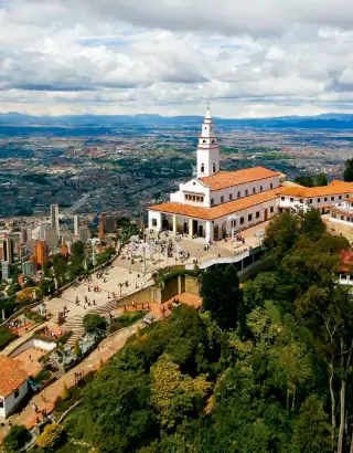 Monserrate tour in Bogotá