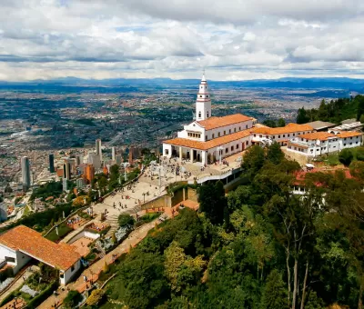 Monserrate tour in Bogotá