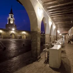 Monumento torre del reloj de Cartagena