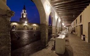 Monumento torre del reloj de Cartagena