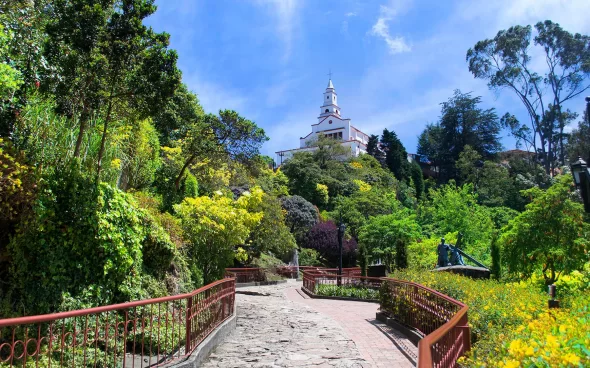 Naturaleza en Monserrate