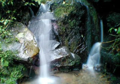 Río en Chicaque
