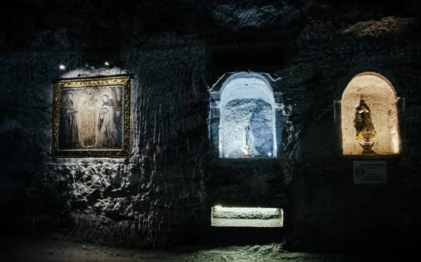 Zipaquira Salt Cathedral tour