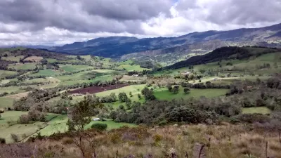 Paisajes de Guatavita