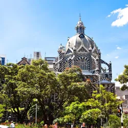 Palacio de la cultura Medellín