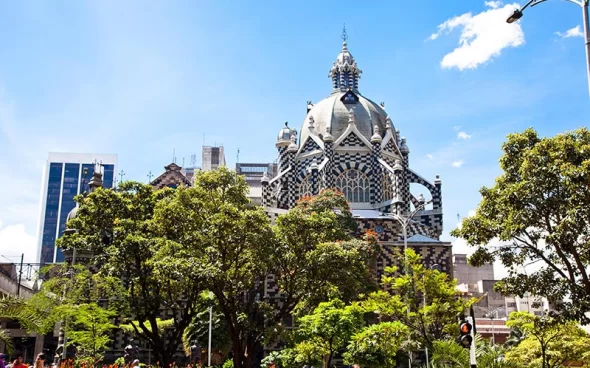 Palacio de la cultura Medellín