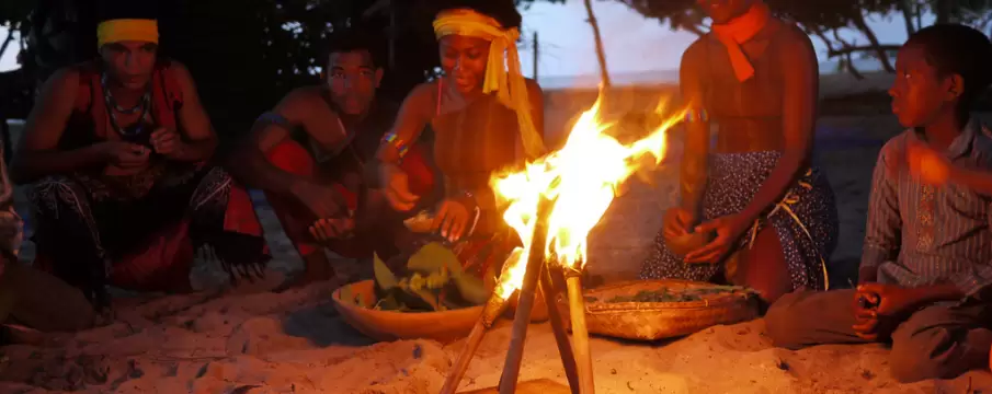 Palenque beach near Cartagena Colombia