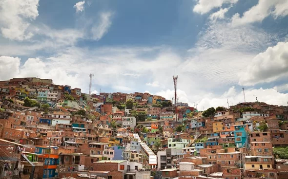 Tour comuna 13 en Medellín