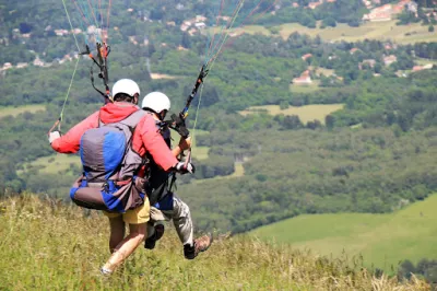 Instructor de parapente