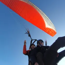 Parapente en Sopó cerca a Bogotá