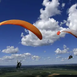 Parapente en Sopó cerca a Bogotá