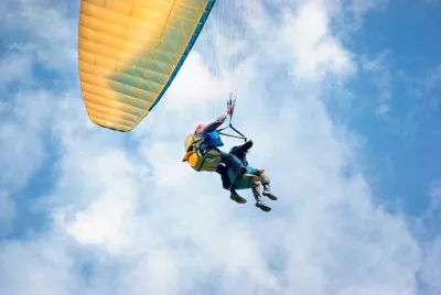 Seguridad en parapente
