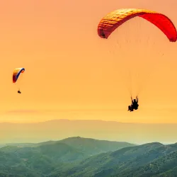 Parapente en Sopó cerca a Bogotá