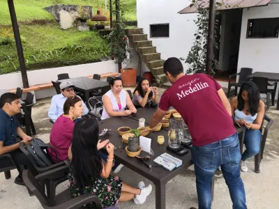 Preparación de café