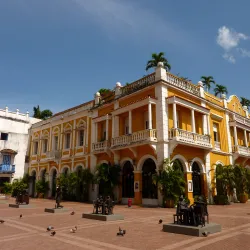 Plaza San Pedro Claver en Cartagena