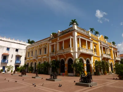 Plaza San Pedro Claver