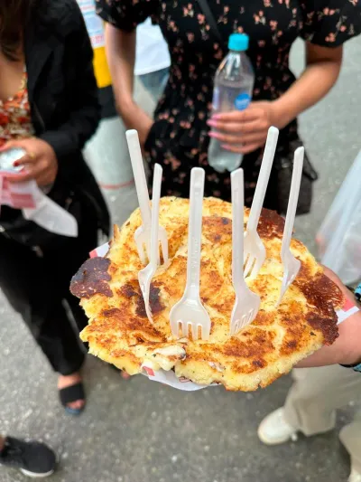 Arepa paisa