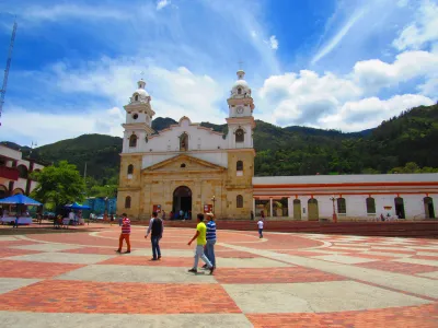 Pueblo de Choachí