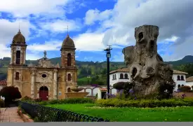 Lugares turísticos cerca a Bogotá