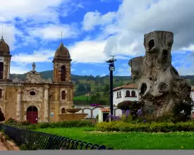 Small towns around Bogota tour