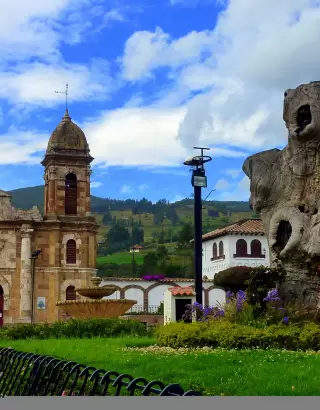 Lugares turísticos cerca a Bogotá
