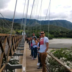 Puente colgante Santa Fe de Antioquia
