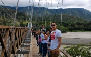 Puente colgante Santa Fe de Antioquia