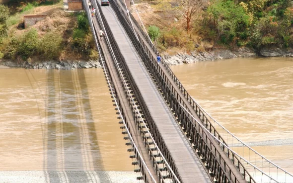 Puente de occidente Santa Fe de Antioquia