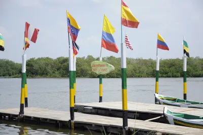 La Boquilla pier