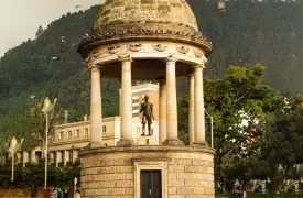 Recorrido histórico por Bogotá