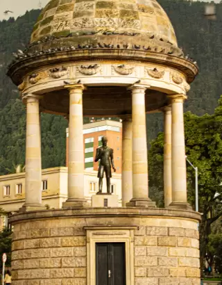 Recorrido histórico por Bogotá