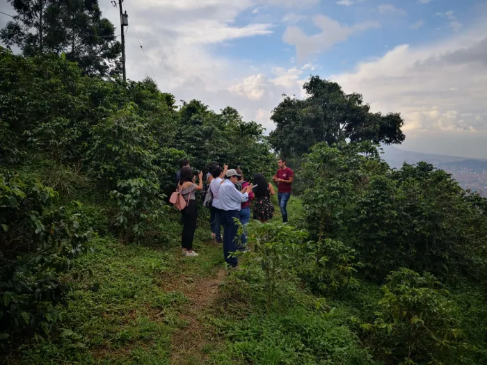 Hacienda cafetera en Medellín