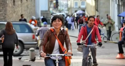 Recorrido en bicicleta