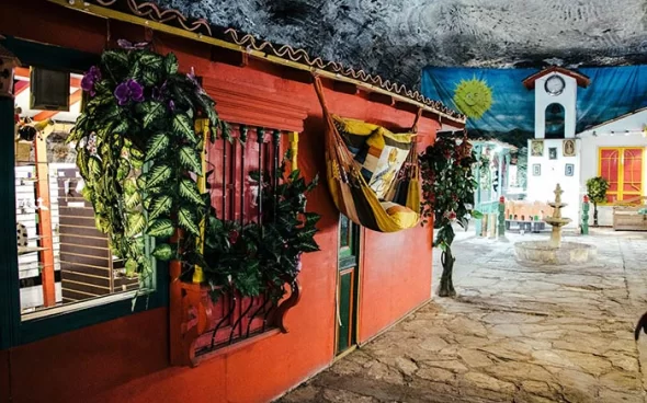 Tour catedral de sal de Zipaquirá
