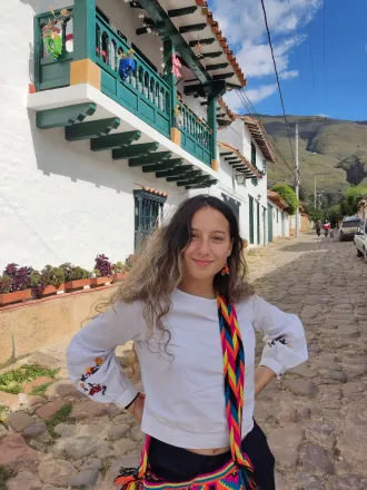 Tourist guide Samara Pérez