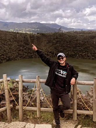 Tourist guide Santiago Rico
