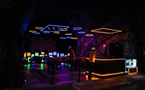 Tour catedral de sal de Zipaquirá