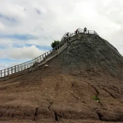 Tour al volcán el Totumo en Cartagena