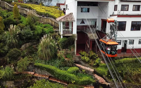 Teleférico Monserrate