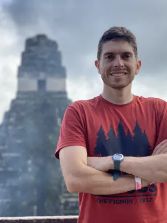 Tourist guide Tomás Vargas