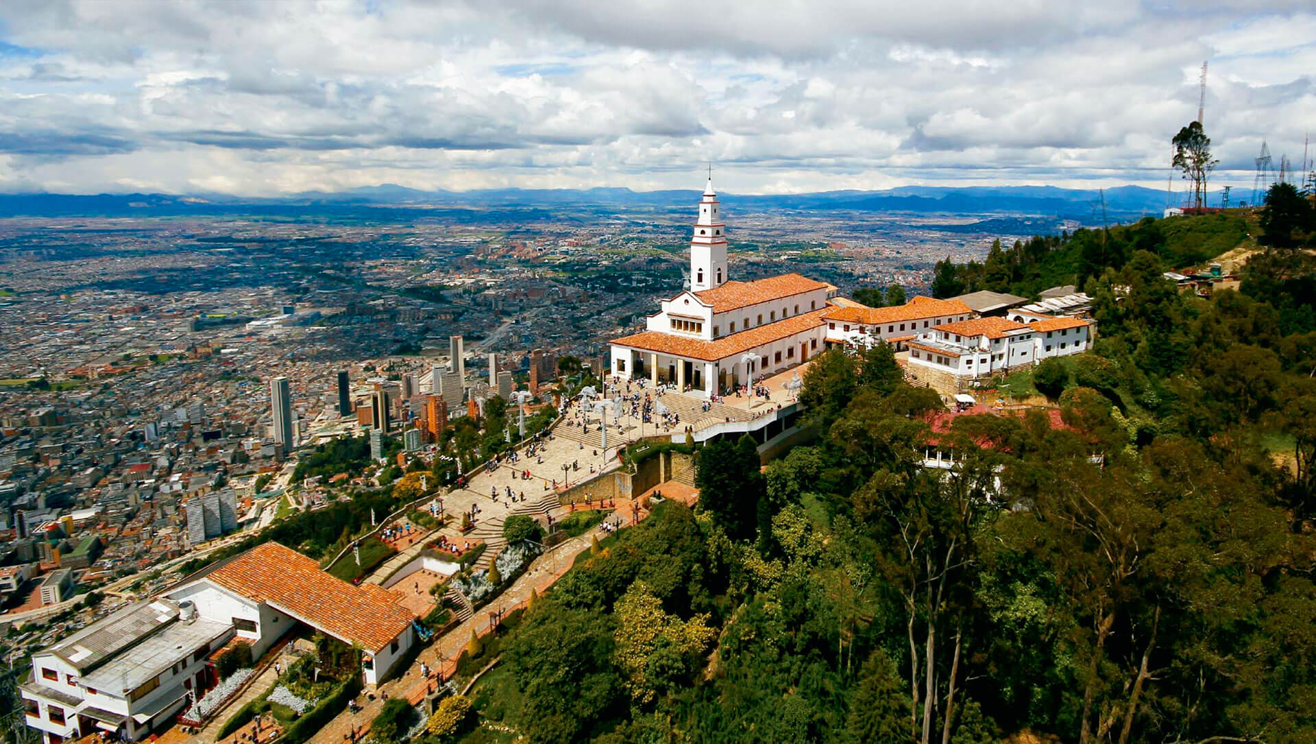 Monserrate Tour in Bogota | Hansa Tours
