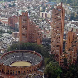 Torres del Parque y Plaza de Toros Bogotá