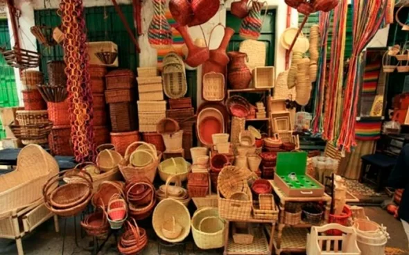 Artesanías colombianas en Bogotá